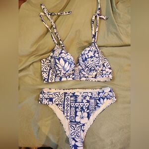 SHEIN swim underwire bikini NWT size XL